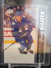  2021-22 Upper Deck #490 William Lockwood RC YG