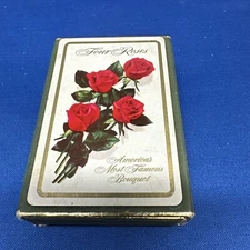 Four Roses Bourbon Distillers 1950s CONGRESS Deck Of Playing Cards