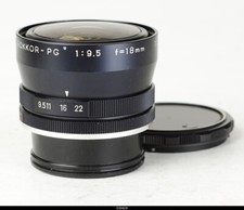 Minolta MD 18/9,5 UW Rokkor-PG