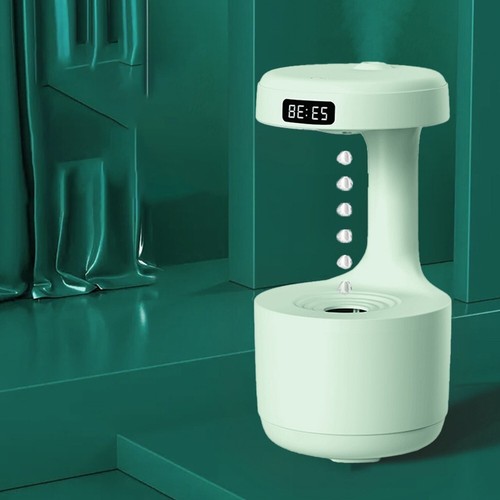 Create a Relaxing Atmosphere with this 800ML Anti Gravity Air Humidifier - Picture 6 of 10