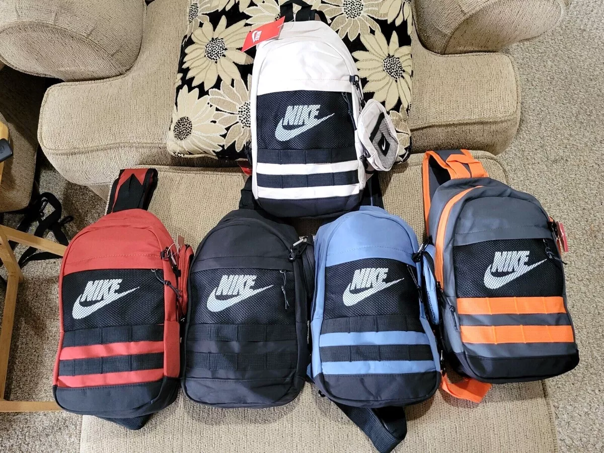 Nike Unisex Sling Bag Backpack NWT Running Festival Travel Bag