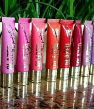 10pc LA Girl GLAZED Lip Paint Intense Color Gloss Lipstick .40oz SEALED