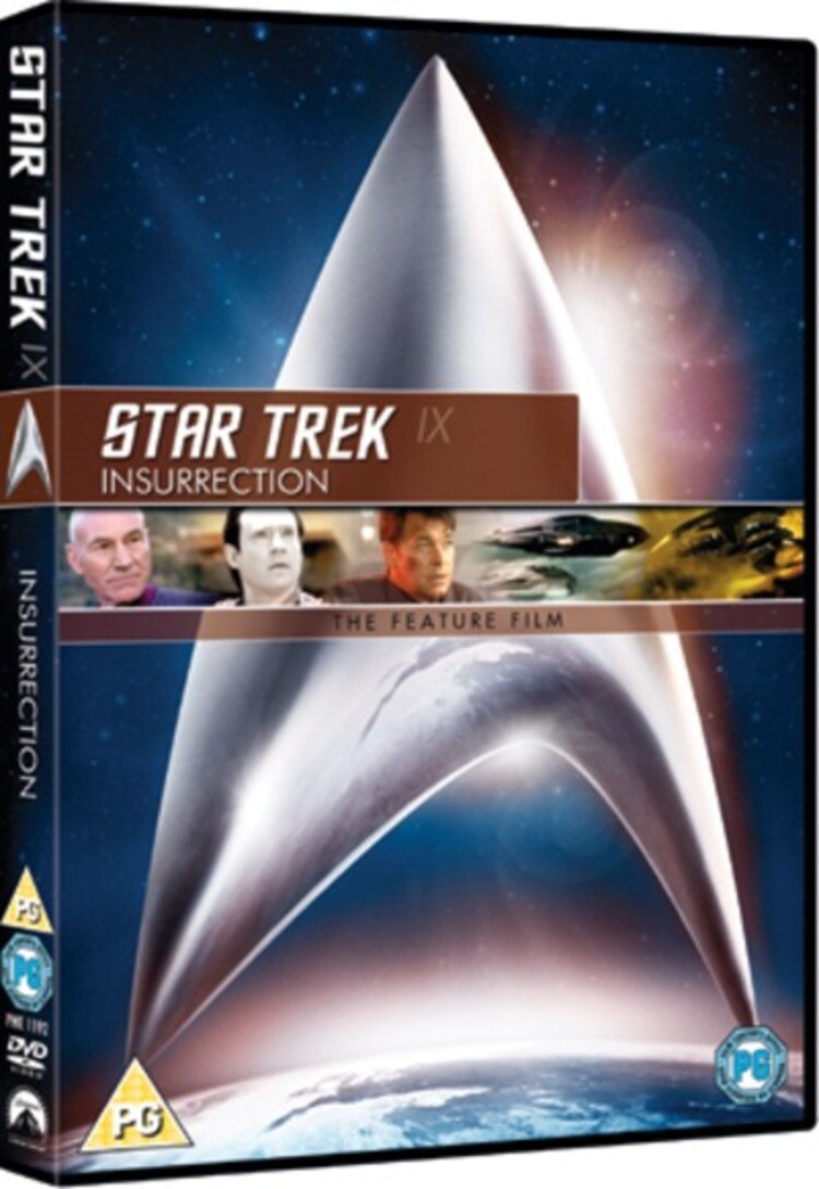 Star Trek IX - Insurrection (DVD) Anthony Zerbe Marina Sirtis F. Murray Abraham