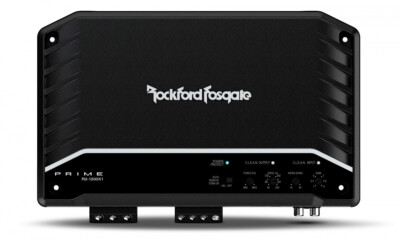 Rockford Fosgate R2-1200X1 Bass Mono Endstufe Verstärker für Subwoofer Bässe