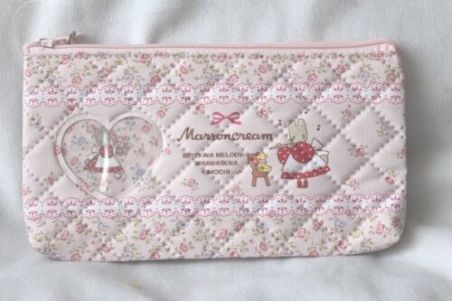 Sanrio Marron Cream pencil case pouch NEW purse  - Picture 1 of 3
