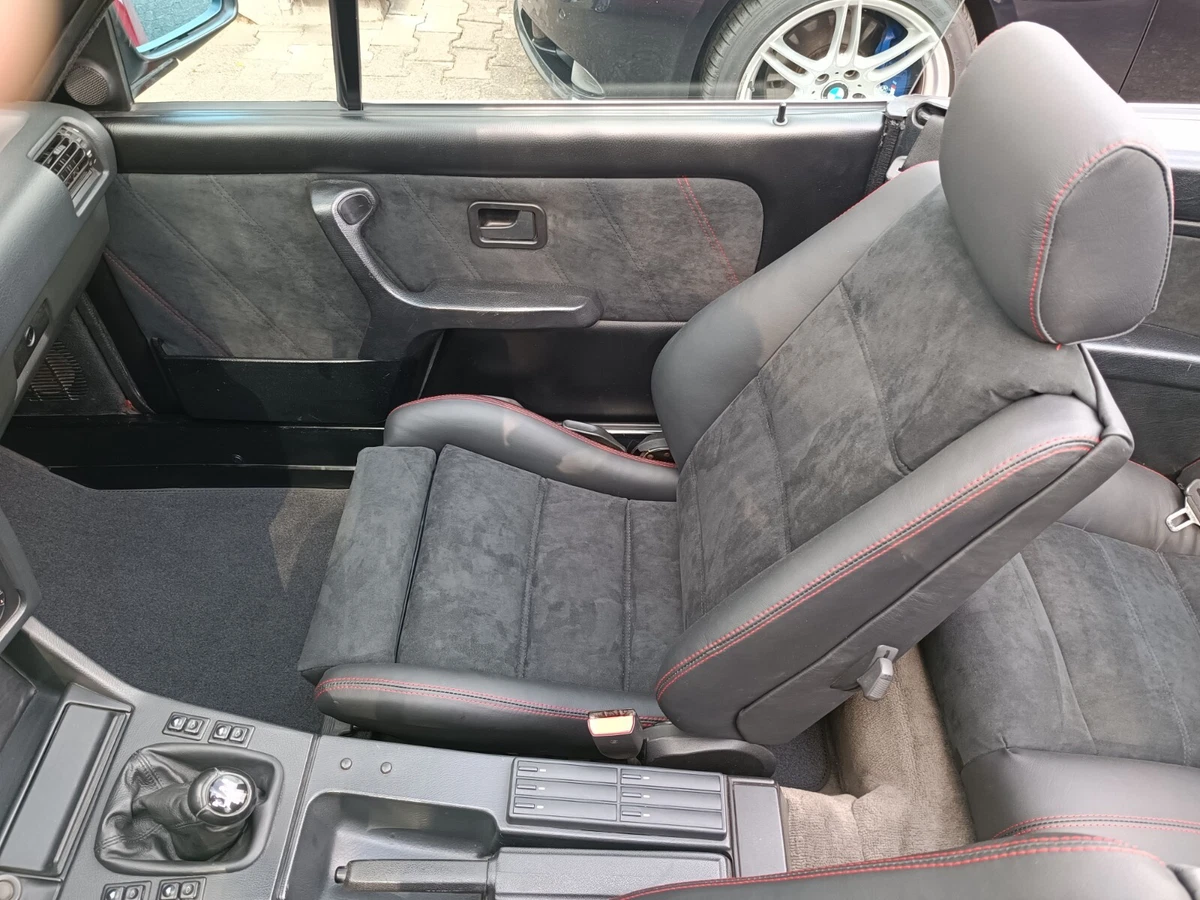 Lederinnenausstattung, BMW E30 Cabrio, Coupe, Limousine | eBay