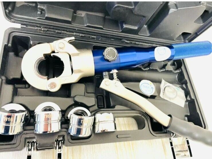 Handpressmaschine Für Mehrschichtrohrverschraubungen Pex Th 16 20 26 32