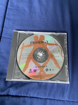THE PRODIGY PROMOTIONAL CD SINGLE FIRESTARTER THEIR LAW NFS