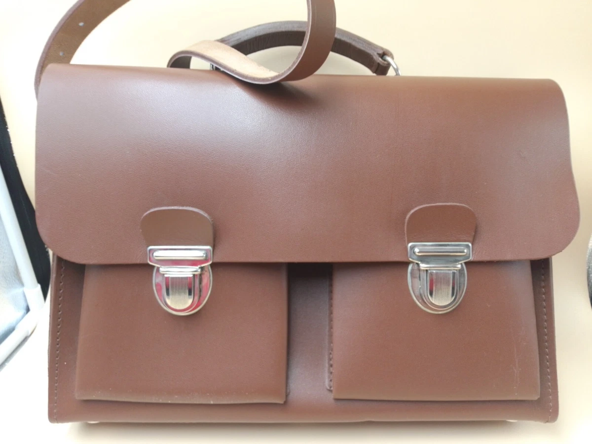 Sacoche clearance travail cuir