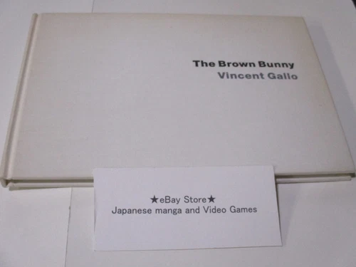 VINCENT GALLO Movie Photo Art Book Brown Bunny 2003