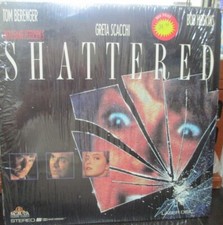 LASERDISC, SHATTERED, GRETA SCACCHI, , TOM BERENGER , HOSKINS, MGM VG /VG 