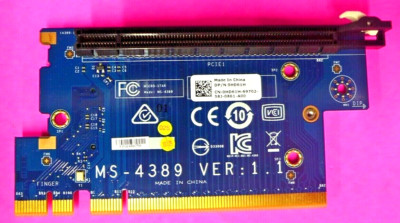 Genuine Alienware X51 R3 PCIe SSD Board MS-4389 1.1 Dell HD61H