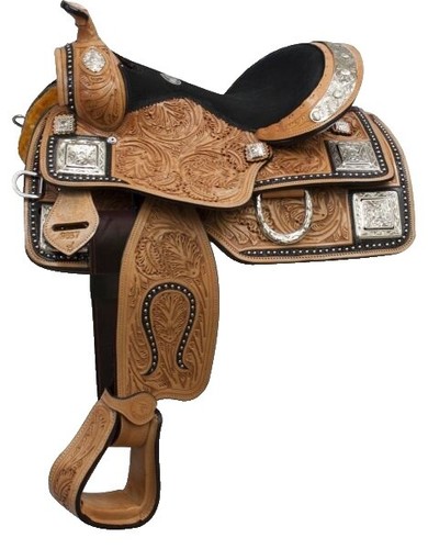 Wade Tree A Fork Work Western Horse Saddle Leather Tack Equestrian 12 18 In Md34