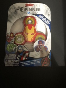 iron man spinner
