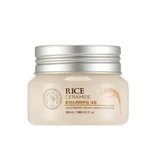 THE FACE SHOP Rice & Ceramide Moisturizing Cream 50mL