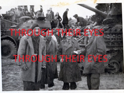 ORIGINAL WW2 PHOTO ALBUM HALLAMSHIRE ( SHEFFIELD ) BATT. YORK & LANCASTER REGT - Picture 2 of 12