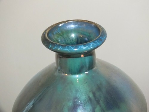 Joli vase toupie en Grès flammé des Vosges - A.Cytère Rambervillers - Foto 3 di 5