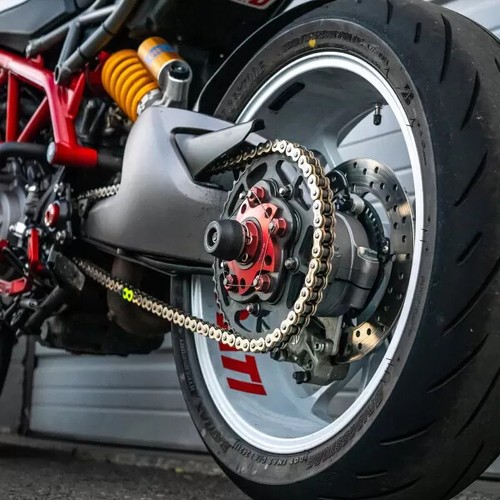 Kit DID Prof 525 chain rear/front sprocket Ducati Monster 1100/S/EVO 2009-2013 - Picture 4 of 5