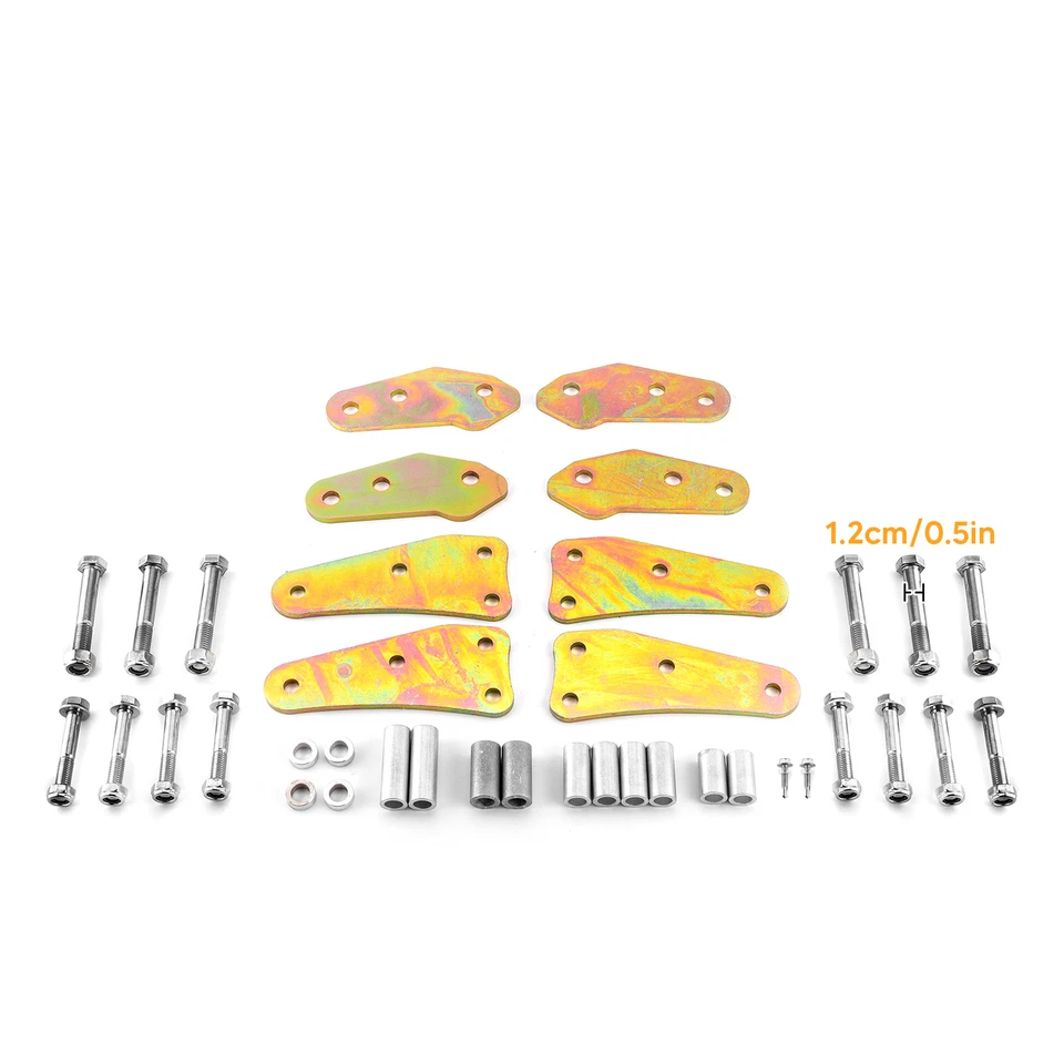 Heavy Duty Steel 2'' Suspension Full Lift Kits Fits 2014-2020 Yamaha Viking 700 - Imagem 2 de 4