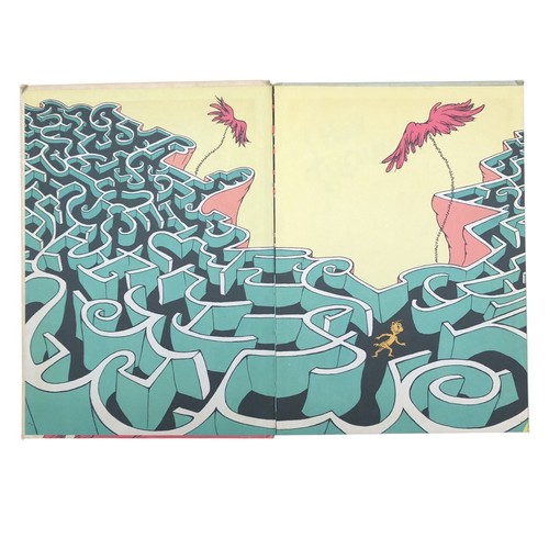 DR SEUSS - I Had Trouble in Getting to Solla Sollew - 1st Edition 1965 Book VTG - Picture 3 of 14