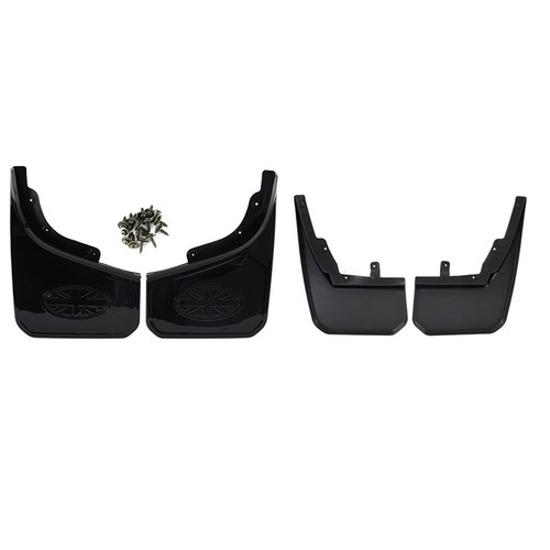 Guardabarros contra salpicaduras de guardabarros de coche para Land Rover Defender 110 90 2020-23 2024 - Imagen 7 de 15