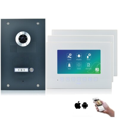 PHILIPS WelcomeEye Connect 2, Smarte Video-Türsprechanlage, WLAN, 2