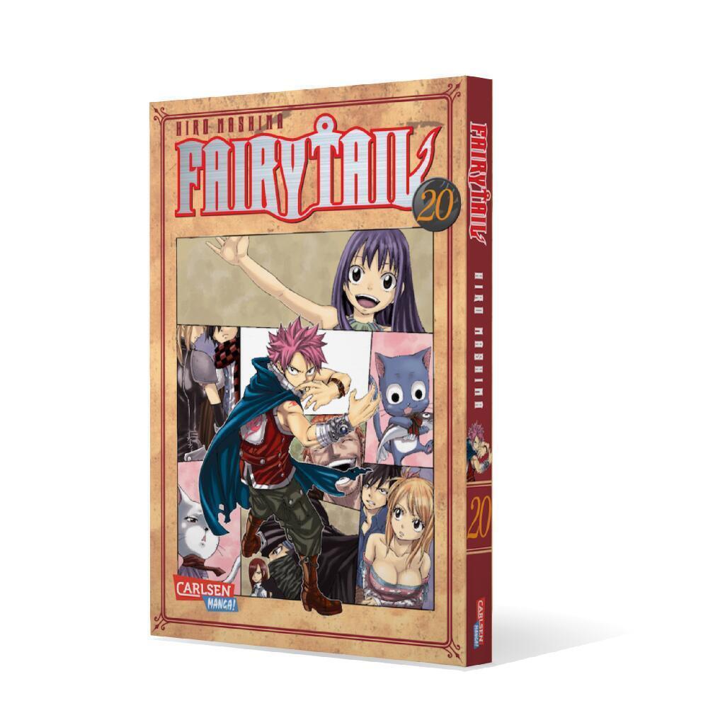 Thumbnail - Fairy Tail 20 | Hiro Mashima | Taschenbuch | Fairy Tail | 192 S. |