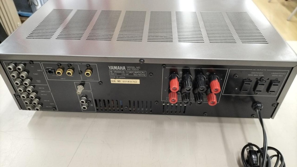 Yamaha AX-700D Integrated Amplifier Good Condition Used w