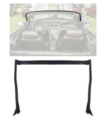 2001-2004 Ford Mustang & Cobra Convertible Top Header Rubber Weatherstrip Seal