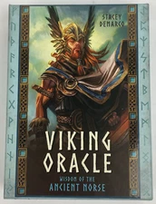 Viking Oracle : Wisdom of the Ancient Norse by Jimmy Manton and Stacey Demarco