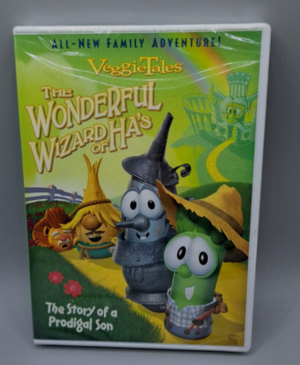 VeggieTales - The Wonderful Wizard of Ha's [New DVD]
