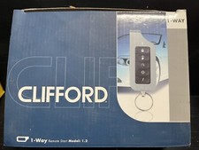 NIB Clifford 1 Way Remote Start Model 1.2