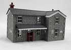 Ancorton Models Country Station / Ticket Office - Laser Cut Wood Kit N Gauge