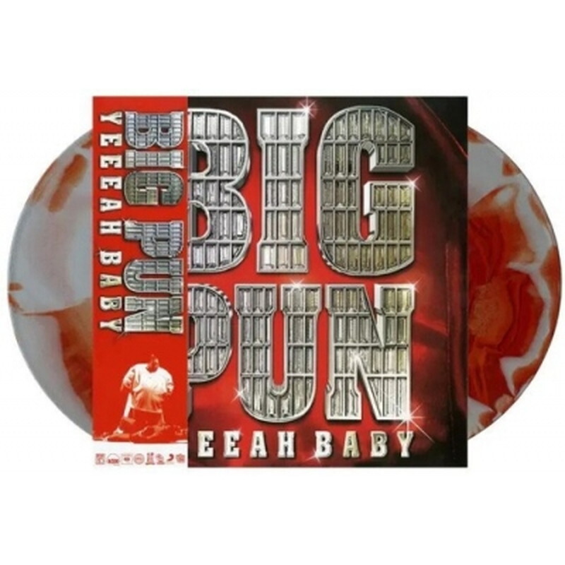 BIG PUN Yeeah Baby (CLEAN) 2LP プロモ盤 Big Pun/Yeeeah Baby (Color Vinyl/2-Disc Vinyl) 51508 New LP