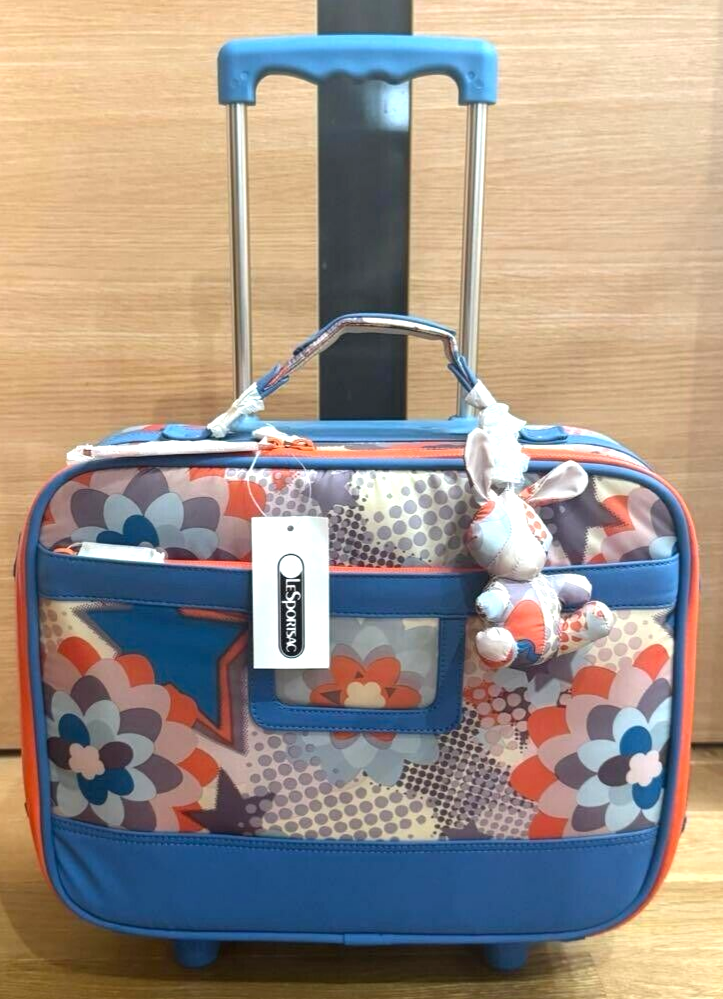 Stella McCartney LESportsac キャリーオンケース 黒 Stella McCartney LESportsac キャリーオンケース 黒