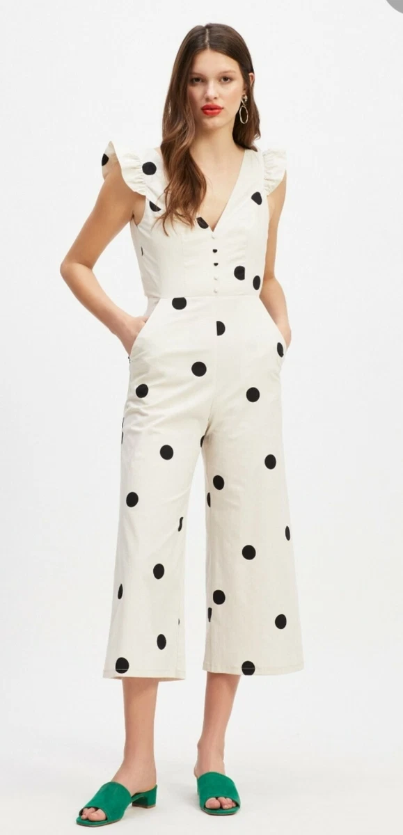 Polka dot jumpsuit sales miss selfridge