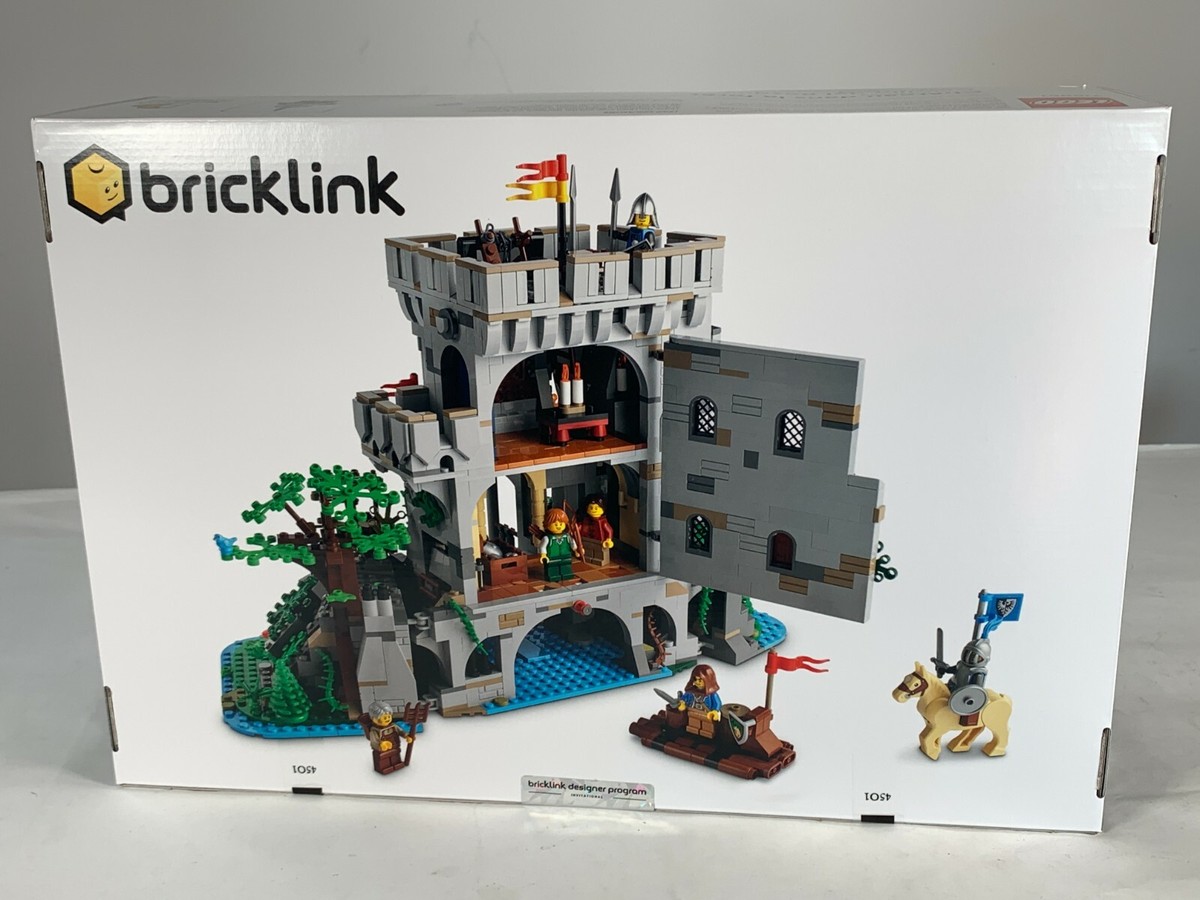 Lego 910001 Castle in the Forest NISB Bricklink Designer Program