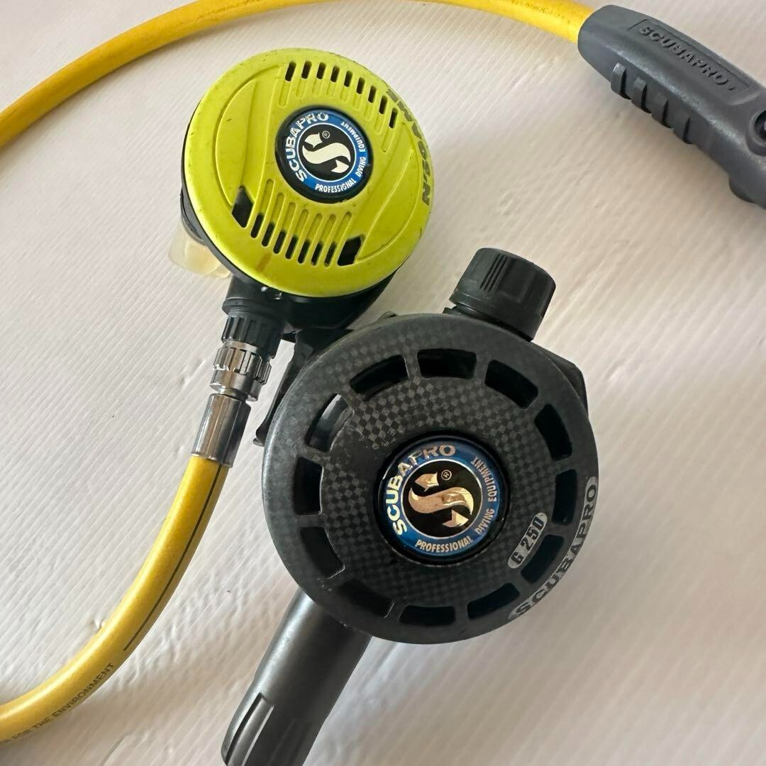 【SCUBAPRO】レギュレーター/MK20/G250(オーバーホール済、O/H6ヶ月保証付) Scubapro MK20 G250 Regulator Used from Japan | eBay