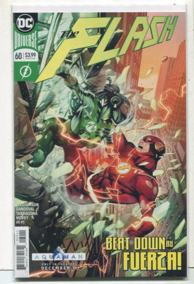 FLASHBOY(10種)他の方購入不可 The Flash #60 NM Beat Down By Fuerza DC Comics CBX38B | eBay
