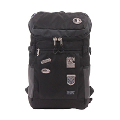 Bu:pモイスチュア　タラソパック Jujutsu Kaisen x Misto Forza Backpack Square Black/ Black Black