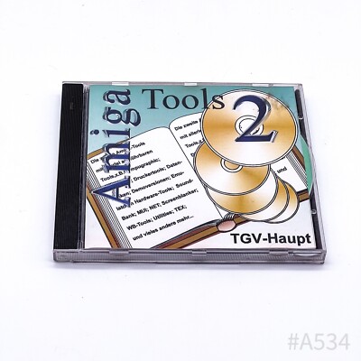 Amiga Tools 2 CD-ROM für AMIGA Commodore TGV Haupt (1995)