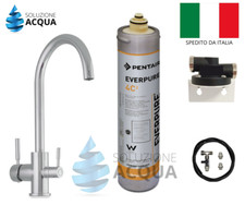 FILTRO  EVERPURE 4C2 ( EX 4DC ) KIT COMPLETO CON RUBINETTO 3 VIE CROMATO