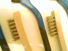 Pencil Style Assorted Brush  Precision Tips Comfort Rubber, Wood Handles 6 Piece — photo 5