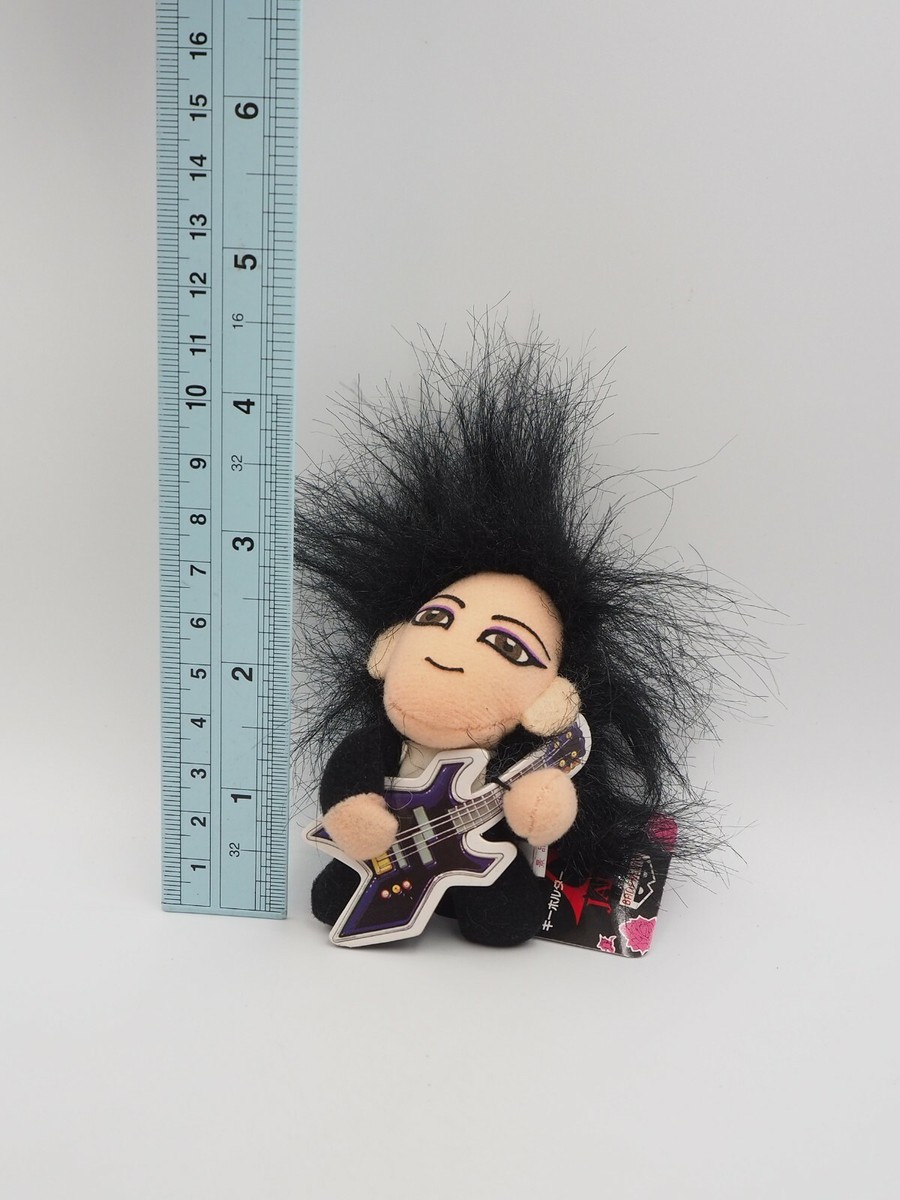 X Japan Rock Band B2405 Hide Yoshiki Mascot Banpresto 1994