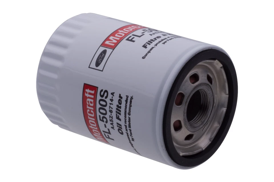 Filtro de aceite de motor Ford AA5Z-6714-A Motorcraft FL500S fabricante de equipos originales nuevo Foto 3 de 4