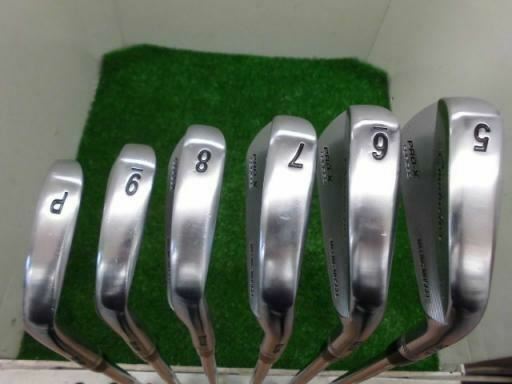 MARUMAN CONDUCTOR PRO-X MILLING MUSCLE 2013 6PC S-FLEX IRONS SET