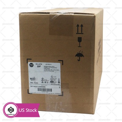 NEW Allen Bradley 20F11NC011JA0NNNNN PowerFlex 753 AC Drive