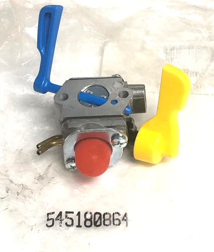HUSQVARNA PART# 545180864, RICAMBIO (ZAMA C1U-W46C) GRUPPO CARBURATORE - OEM - Foto 5 di 9