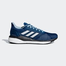 adidas Solar Drive ST Size 7 Boost Stability Trainers - Blue White D97453 avg