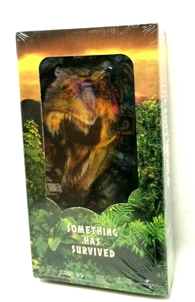 Las mejores ofertas en Parque Jurásico Edición Limitada cintas VHS